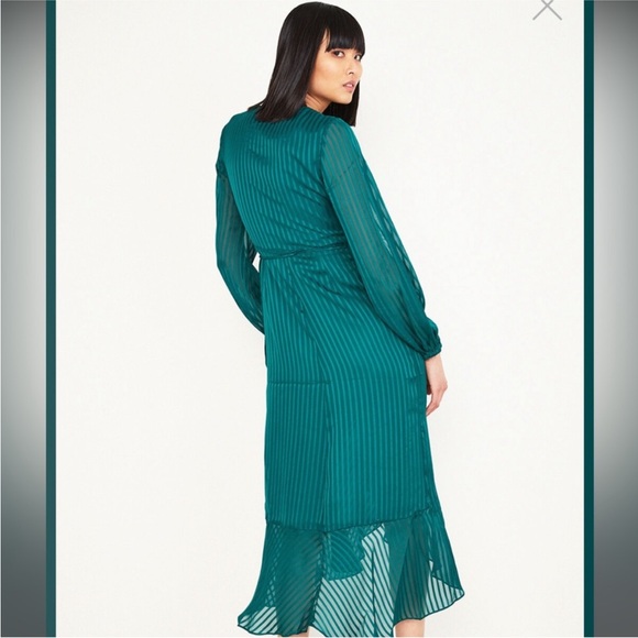 Bardot Mirela Wrap Dress - Picture 2 of 10